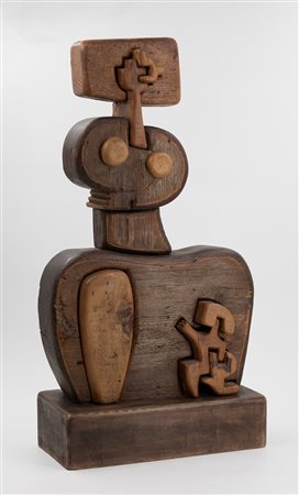 ADOLF VALLAZZA (1924) - Senza Titolo, 1980