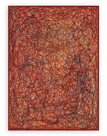 VINCENZO BALSAMO (1935-2017) - Nebulosa vitalità in rosso, 1977