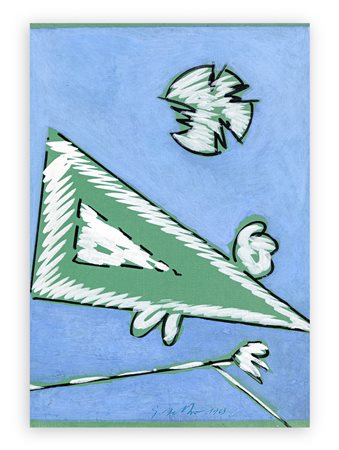 SERGIO DANGELO (1932-2022) - Sauter, 1973