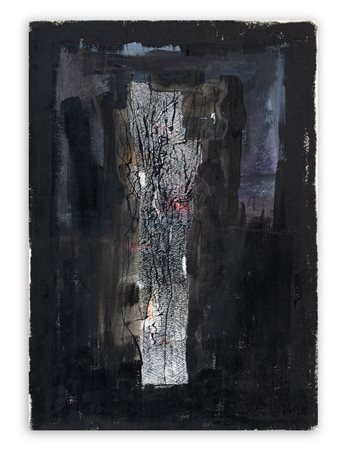 CARLO PACE (1937-2011) - "Spina dorsale", 1984