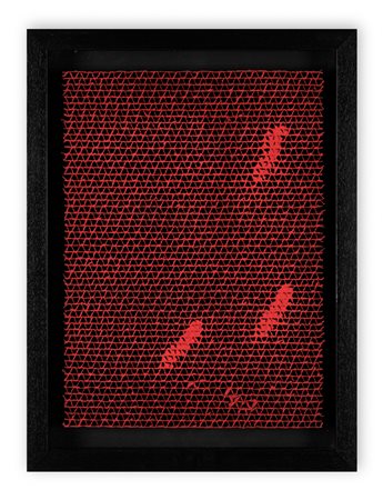 BERNARD AUBERTIN (1934-2015) - Alveolés, 1990
