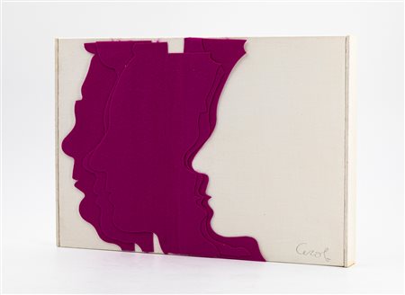 MARIO CEROLI (1938) - I centocolori, 1972