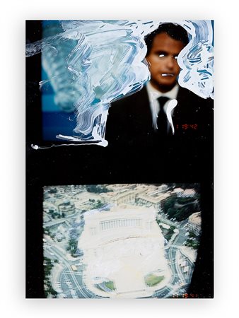 MARIO SCHIFANO (1934-1998) - Altare della patria, 1990-1997