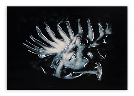 MARIO SCHIFANO (1934-1998) - Senza Titolo, 1990/1997