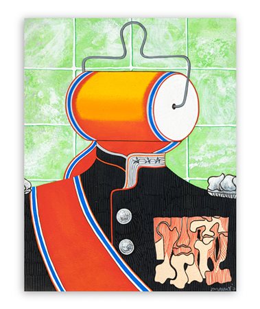 JEAN MOREAUX (1938-2001) - Armé-nagé-neral, 1974