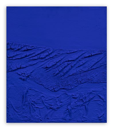 MARIO PASCHETTA (1949) - Monocrome Blue