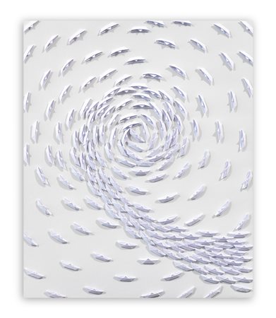 RICCARDO GUSMAROLI (1963) - Vortice Bianco
