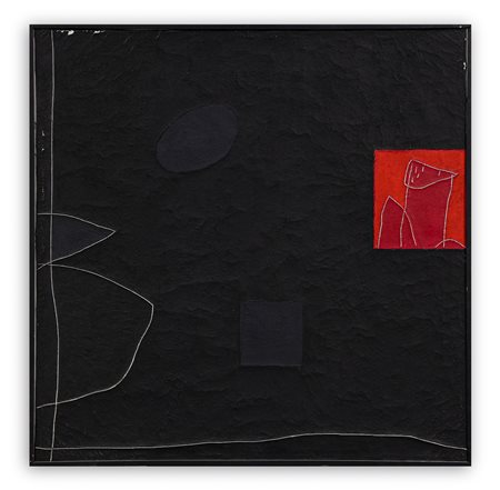 GIANFRANCO ASVERI (1948) - Composizione, 1991