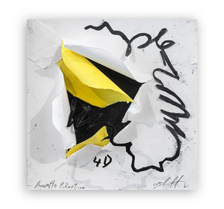 AGOSTINO FERRARI (1938) - Progetto plastico, 2015