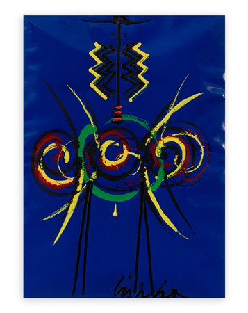 ROBERTO CRIPPA (1921-1972) - Totem, 1970