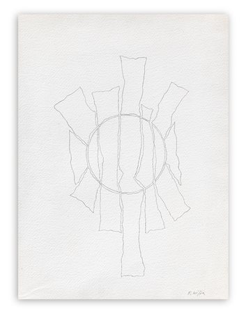 ROBERTO CRIPPA (1921-1972) - Senza Titolo