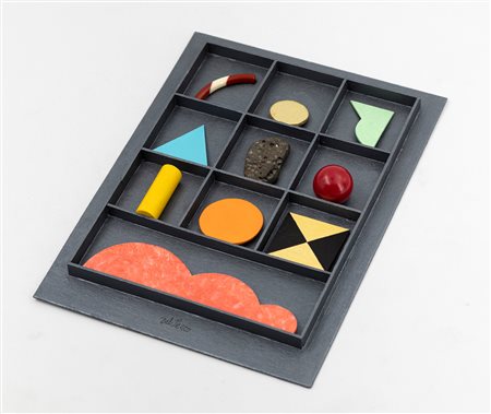 LUCIO DEL PEZZO (1933-2020) - Piccolo Casellario