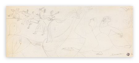 LÉOPOLD SURVAGE (1879-1968) - Senza Titolo