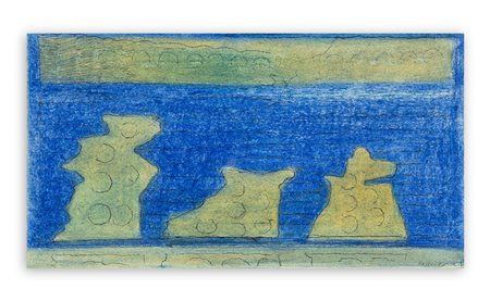 ENRICO DELLA TORRE (1931-2022) - Senza Titolo, 1970