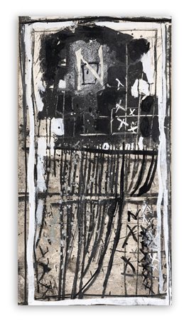 GIORGIO CELIBERTI (1929) - Ricordi (dal ciclo di Terezin), 1969 circa