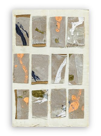 REMO BIANCO (1922-1988) - Senza Titolo, 1962