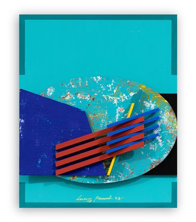 LORENZO PIEMONTI (1935-2015) - Cromoplastico, 2008