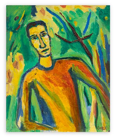 ARRIGO LORA-TOTINO (1928-2016) - Senza Titolo, 1959