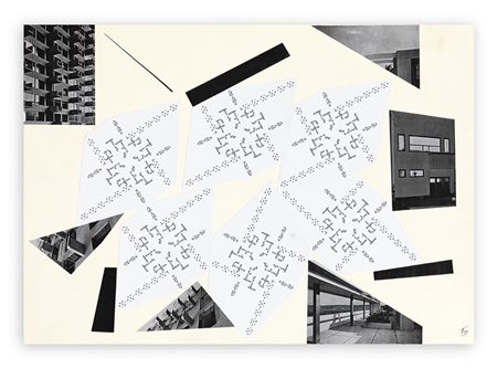 ARRIGO LORA-TOTINO (1928-2016) - Sviluppo 1997 da un tema fono-visuale del 1974, 1974/1997