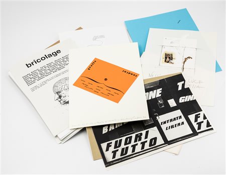 BRICOLAGE - Antologia in progress N.4 terza serie, 1997