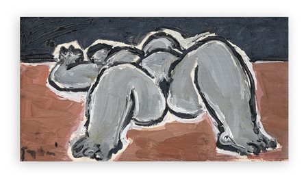 GINO GREGORI (1906-1973) - Senza Titolo, 1971 circa