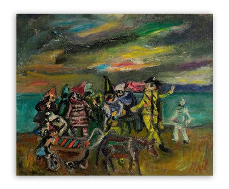 GUIDO PAJETTA (1898-1987) - Senza Titolo (1950?)