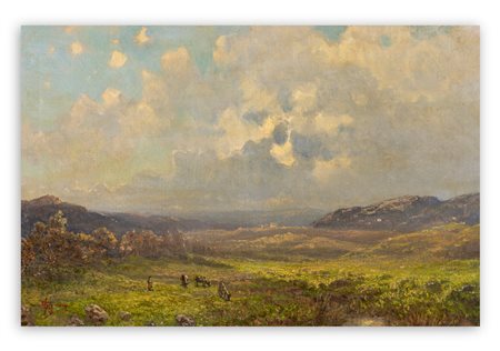 LORENZO GIGNOUS (1862-1958) - Senza Titolo