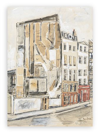 ORFEO TAMBURI (1910-1994) - Parigi, 1959