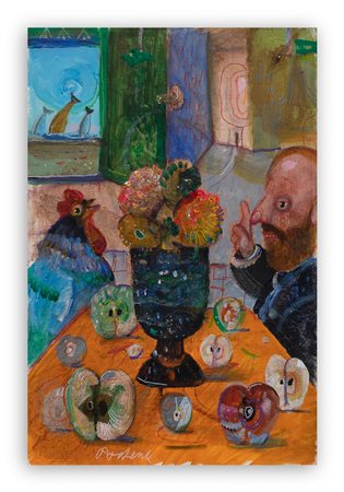 ANTONIO POSSENTI (1933-2016) - Senza Titolo