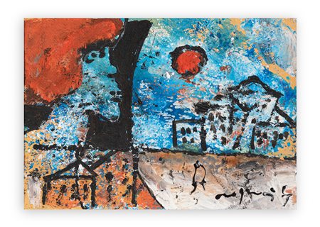 FRANCO ROGNONI (1913-1999) - Senza Titolo