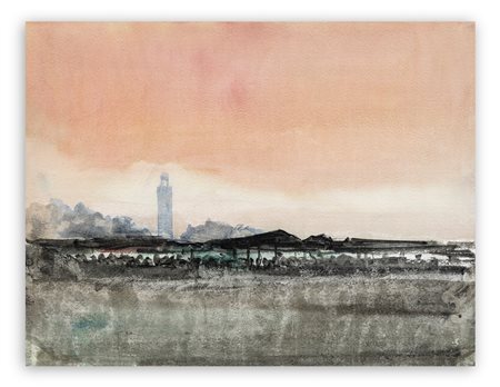 PIETRO ANNIGONI (1910-1988) - Senza Titolo
