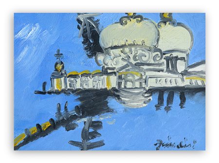 REMO BRINDISI (1918-1996) - Senza Titolo