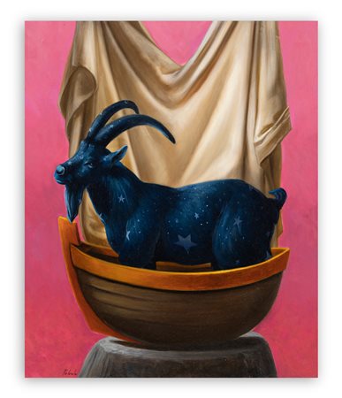 CIRO PALUMBO (1965) - Maga sognante (Sorcière rêvuse), 2018