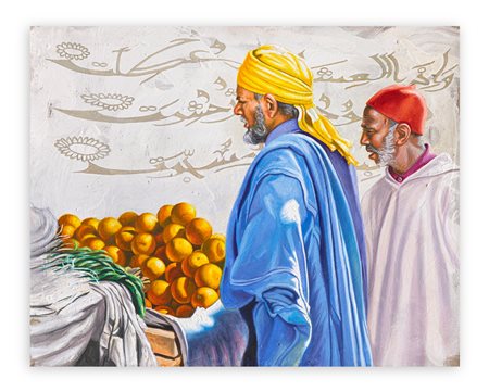 ALI HASSOUN (1964) - Senza Titolo, 2010