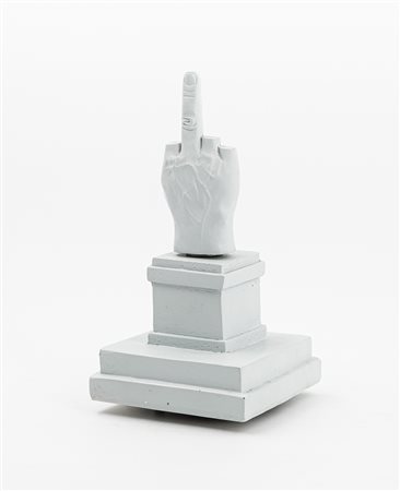 MAURIZIO CATTELAN (1960) - L.O.V.E. - Carillon, 2014