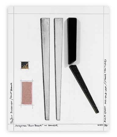 GIONI DAVID PARRA (1962) - Project XI, 2020