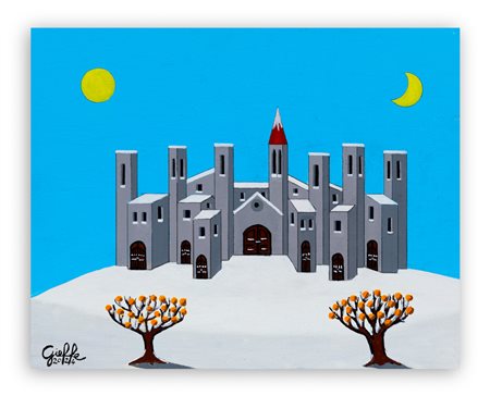 GIEFFE (1955) - Due piante di Kaki, 2024