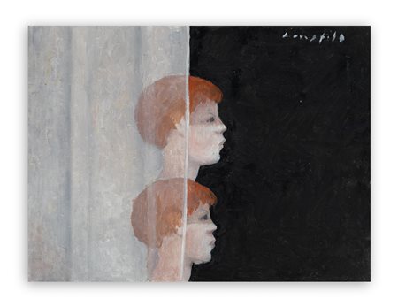 ENRICO LONGFILS (1914-1992) - Gemelli, 1991