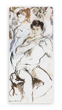 FRANCO MURER (1952) - Il flauto magico, 1998