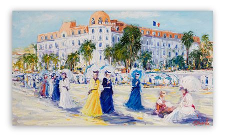 MARIO BORELLA (1946) - Negresco, 2002