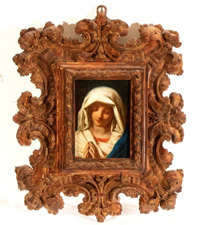 Sassoferrato (seguace di) (Sassoferrato, 1609 - Roma, 1685) Vergine orante...