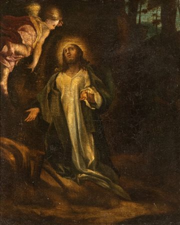 Il Correggio (copia da) (Correggio, 1489 - 1534) Orazione di Cristo nell'orto...