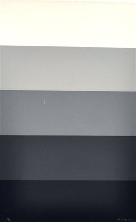 DIANA BAYLON Senza titolo, 1968/1973 Serigrafia a colori – es. 17/17 cm....