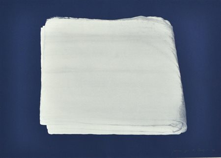 FRANCO GUERZONI Senza titolo, 1970 Serigrafia a colori – es. Prova di stampa...