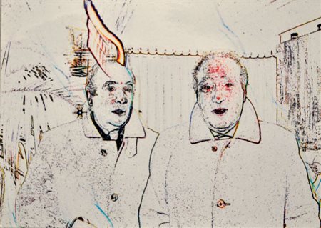 ALBERTO RISALITI Senza titolo, 2005 Fotografia a colori elaborata al computer...