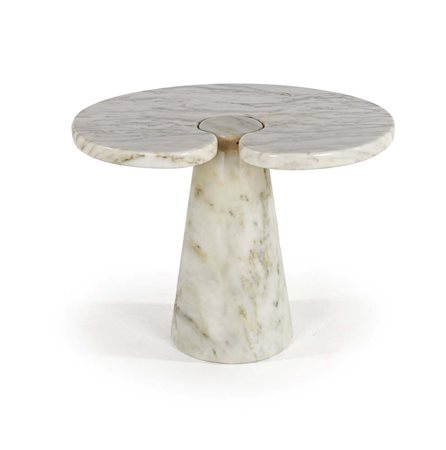 Angelo Mangiarotti Milano 1921-Milano 2012 Tavolino modello Eros per Skipper...