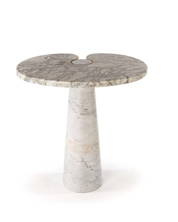 Angelo Mangiarotti Milano 1921-Milano 2012 Tavolino da salotto modello Eros,...