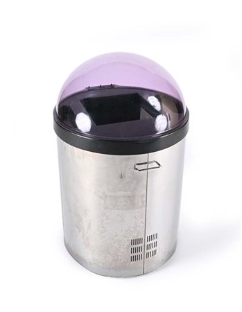 Willy Rizzo (stile di) Napoli 1928-Parigi 2013 Frigo bar Anni '70 cm 95x60...