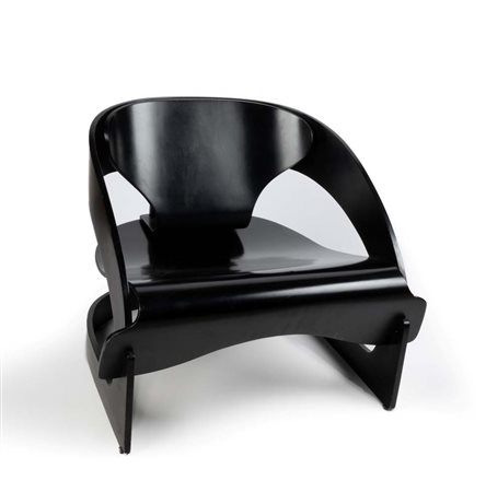 JOE COLOMBO 1930-1971 Poltrona modello 4801 prod. Kartell inizio anni '70...