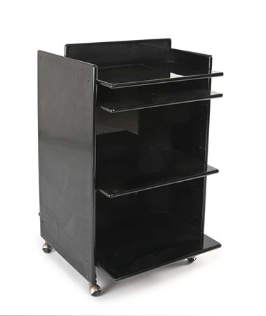 Kazuhide Takahama Nobeoka 1930-Bologna 2010 Carrello da centro modello Rumo...